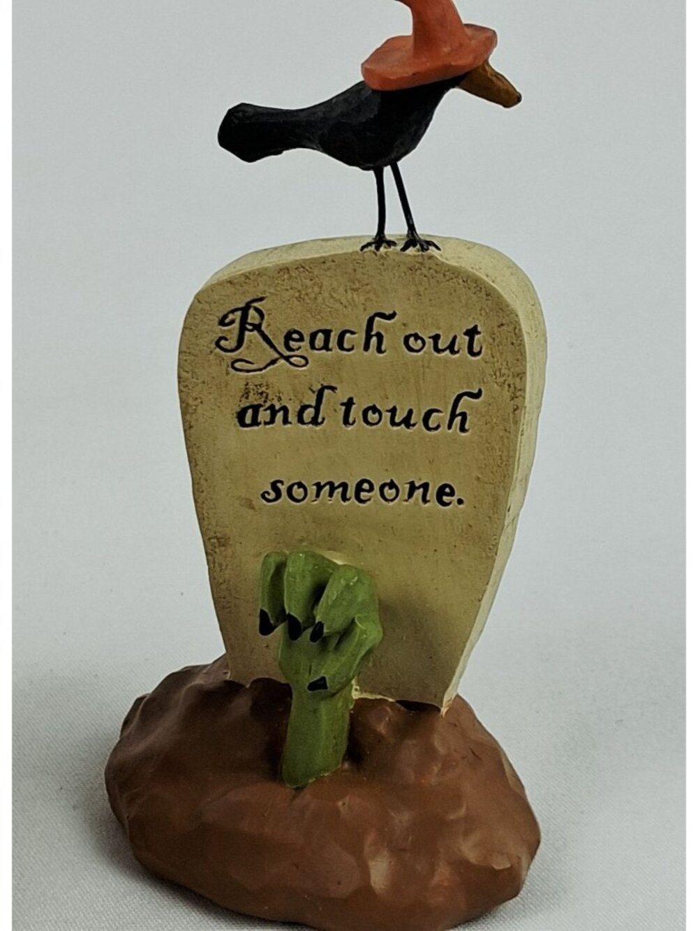 Blossom Bucket Halloween Figurines Ghost, Pumpkins, Grave Stone, Crow - Picture 13 of 14